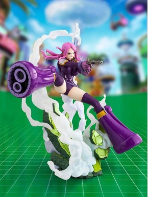 Estatua de PVC de Jewelry Bonney de One Piece con base y caja