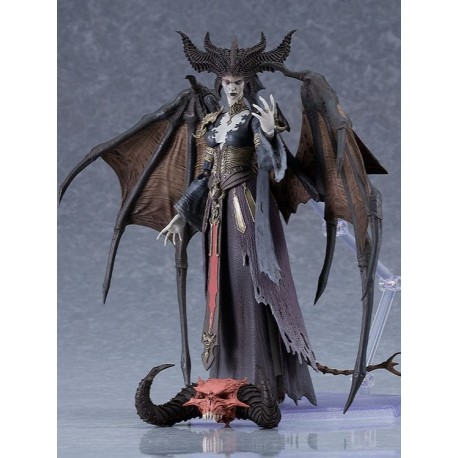 Figura articulada Lilith Diablo IV Figma 17 cm