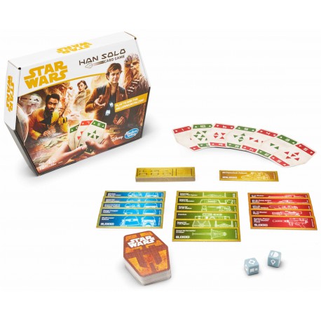 Juego de Cartas Star Wars Han Solo Hasbro