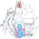 Garrafa de 200ml de Ramune sabor iogurte Hata Kosen
