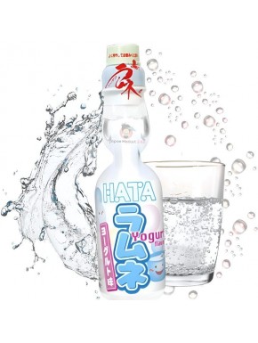 Botella de Ramune sabor a yogur Hata Kosen de 200ml