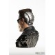Busto T-800 Terminator 2 de poliresina y silicona