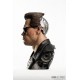 Busto T-800 Terminator 2 de poliresina y silicona