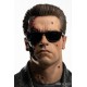 Busto T-800 Terminator 2 de poliresina y silicona