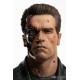 Busto T-800 Terminator 2 de poliresina y silicona