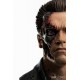 Busto T-800 Terminator 2 de poliresina y silicona