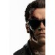 Busto T-800 Terminator 2 de poliresina y silicona