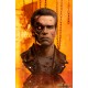 Busto T-800 Terminator 2 de poliresina y silicona