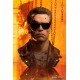 Busto T-800 Terminator 2 de poliresina y silicona