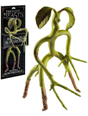 Figure malleable Bowtruckle 18 cm The Noble Collection