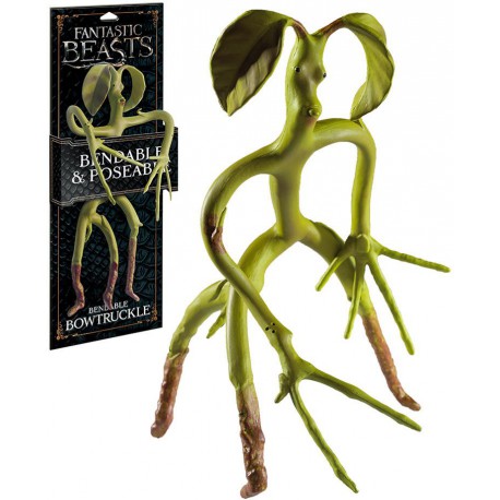 Figura maleable Bowtruckle 18 cm The Noble Collection