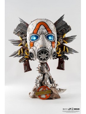 Réplica máscara Psycho Bandit Borderlands con luz