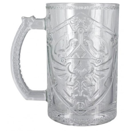 Beer mug Zelda Shield Hyliano