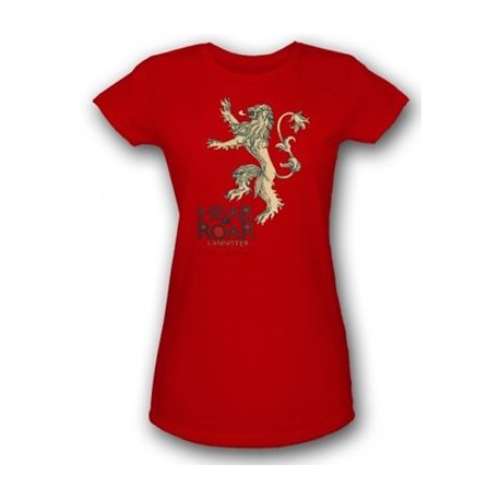 Camiseta Chica Lannister Juego de Tronos