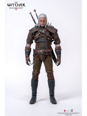Figura articulada Geralt of Rivia de 30 cm con accesorios