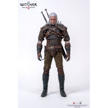 Figura articulada Geralt of Rivia de 30 cm con accesorios
