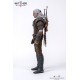 Figura articulada Geralt of Rivia de 30 cm con accesorios