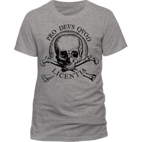 T-Shirt Uncharted 4 Crâne