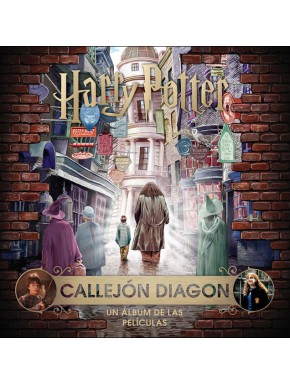 Book J. K. Rowling's Wizarding World: Alley Diagon Harry Potter