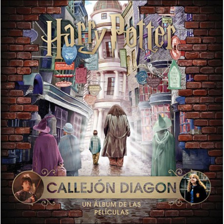Book J. K. Rowling's Wizarding World: Alley Diagon Harry Potter