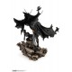 Statue de Batman et Catwoman de 67 cm