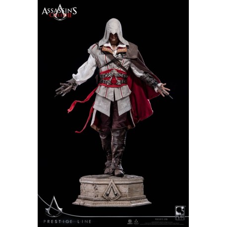 Estatua de Ezio Auditore de Assassin's Creed de 110 cm
