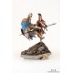 Estatua 1/6 Spartan Kick Alexios de Assassin's Creed