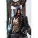 Estatua de Arno Dorian de Assassin's Creed con detalles cristalinos.