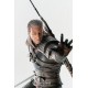 Estátua diorama Geralt vs Eredin de The Witcher 3
