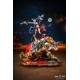 Statue Diorama Jinx et Warwick avec lumière