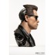 Buste hyper-détaillé du Terminator T-800 Modèle 101 avec lunettes de soleil