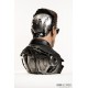 Busto hiperdetallado del Terminator T-800 Modelo 101 con gafas de sol