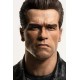 Buste hyper-détaillé du Terminator T-800 Modèle 101 avec lunettes de soleil