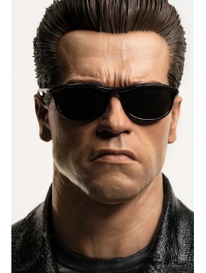 Busto Terminator T-800 Modelo 101 46 cm con gafas de sol