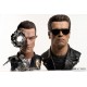 Busto hiperdetallado del Terminator T-800 Modelo 101 con gafas de sol