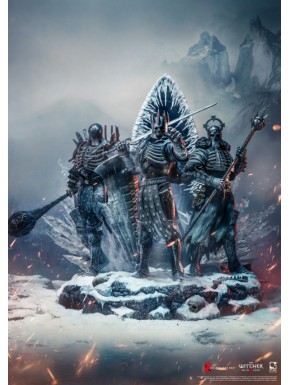 Estátua Diorama 1/6 The Witcher 3 Wild Hunt