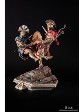 Estatua 1/6 Spartan Kick Alexios de Assassin's Creed