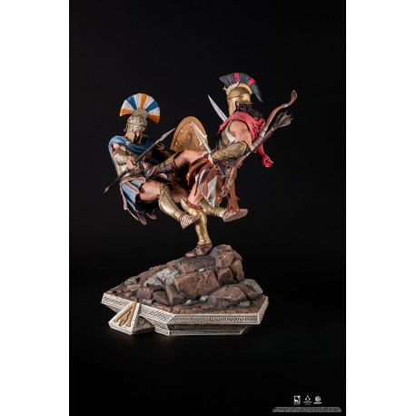 Estatua 1/6 Spartan Kick Alexios de Assassin's Creed