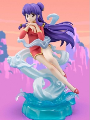 Estátua de Shampoo de Ranma 1/2, 17 cm em PVC