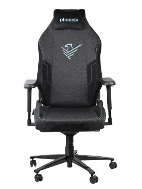 Cadeira gamer Phoenix Monarch XL em tecido e veludo