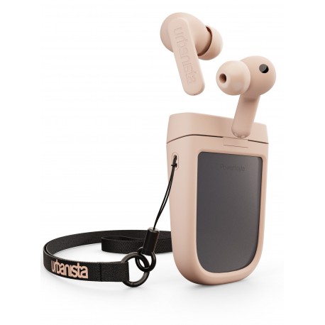 Fones de Ouvido Urbanista Phoenix com estojo de carga solar