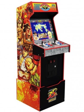 Máquina Arcade Street Fighter II Capcom Legacy Yoga Flame