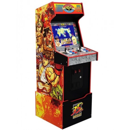 Máquina Arcade Street Fighter II Capcom Legacy Yoga Flame