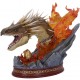 Busto de dragón Hungarian Horntail de Harry Potter, 30 cm