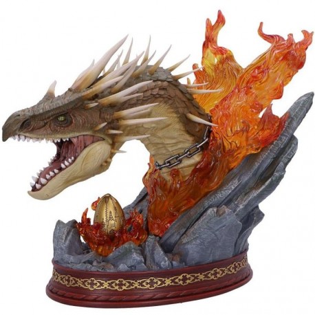 Busto de dragón Hungarian Horntail de Harry Potter, 30 cm