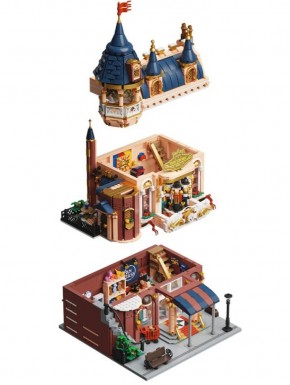 Kit de construção Pantasy Loja de Brinquedos 2978 peças