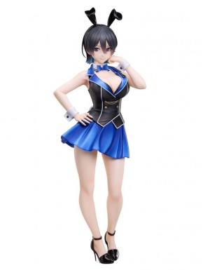 Estátua PVC Miuka 43 cm em traje de coelho