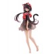 Estátua de PVC de Kurumi Tokisaki, 30 cm