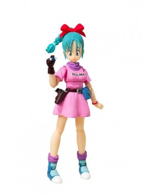 Figura articulada da Bulma de Dragon Ball 16 cm