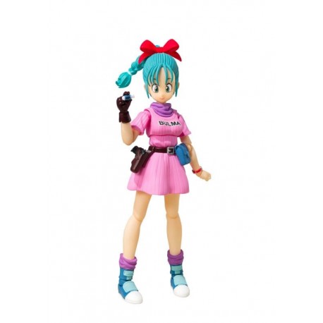 Figura articulada da Bulma de Dragon Ball 16 cm